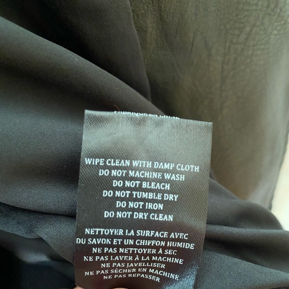 *Blank NYC Canvas Jacket with Leather Accents - Picture 16 of 16